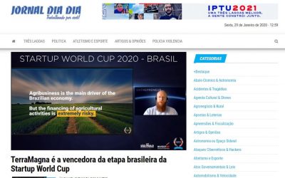 Jornal Dia Dia – TerraMagna é a vencedora da etapa brasileira da Startup World Cup