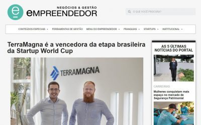 Portal Empreendedor – TerraMagna é a vencedora da etapa brasileira da Startup World Cup