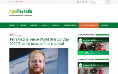 AgroRevenda – TerraMagna vence World Startup Cup 2020 Brasil e está na final mundial