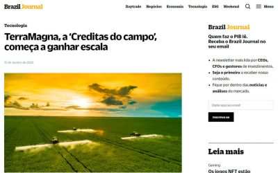 Brazil Journal – TerraMagna, a “Creditas do campo”, começa a ganhar escala