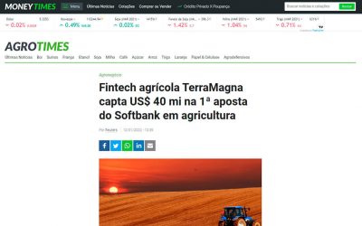 MoneyTimes – Fintech agrícola TerraMagna capta US$ 40 mi na 1ª aposta do Softbank em agricultura